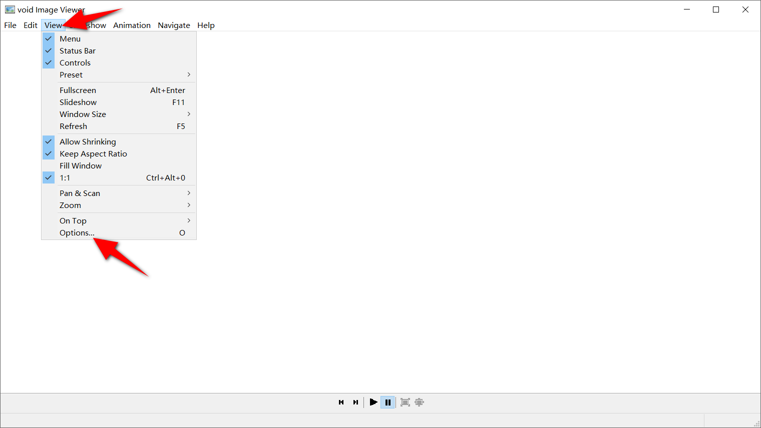 void Image Viewer v1.0.0.14，仅186KB的看图工具-第2张图片-内求网