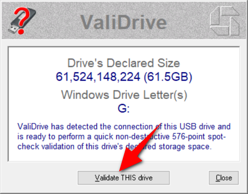 ValiDrive v1.0.1，U盘容量检测工具-第3张图片-内求网