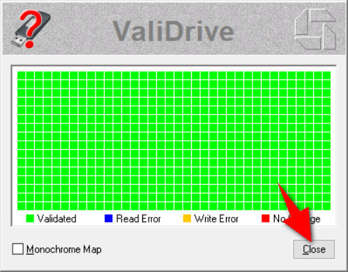 ValiDrive v1.0.1，U盘容量检测工具-第4张图片-内求网