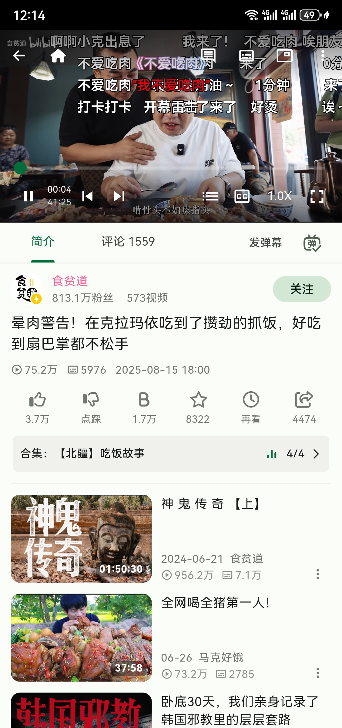 PiliPlus v1.1.4，第三方B站客户端安卓版-第4张图片-内求网