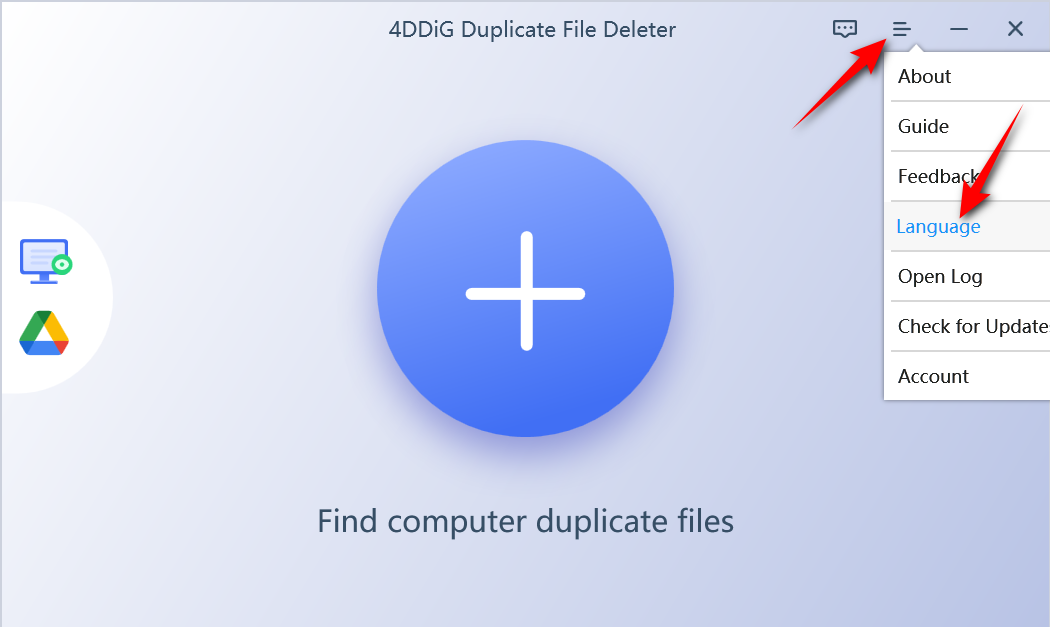 4DDiG Duplicate File Deleter v2.5.6.0 单文件绿色版-第2张图片-内求网