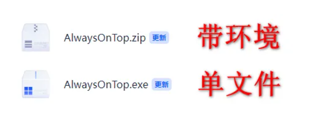 AlwaysOnTop v1.0.0.0-第1张图片-内求网 AlwaysOnTop v1.0.0.0-第1张图片-内求网
