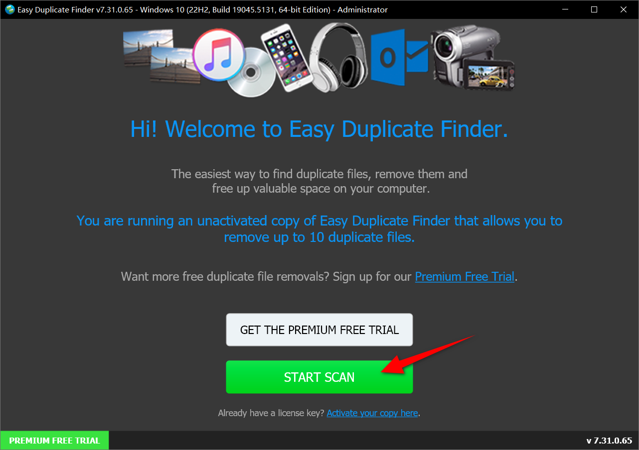 Easy Duplicate Finder v7.31.0.65 安装版＋单文件版-第5张图片-内求网