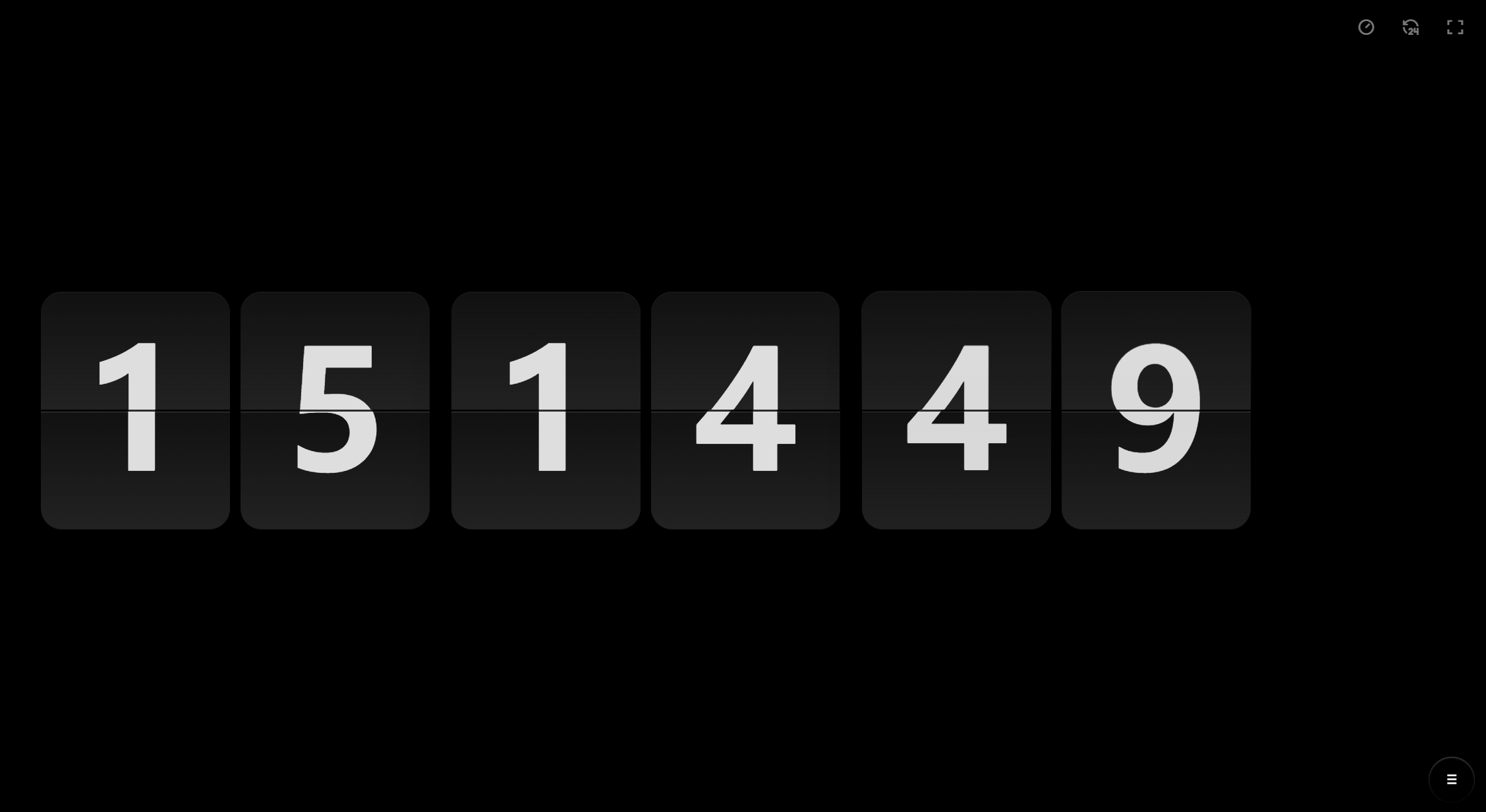 FlipClock.info-在线翻页时钟工具-第3张图片-内求网