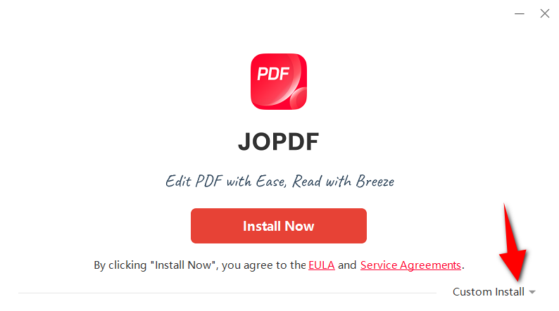 JOPDF v1.2.3.1，完全免费的PDF工具-第1张图片-内求网