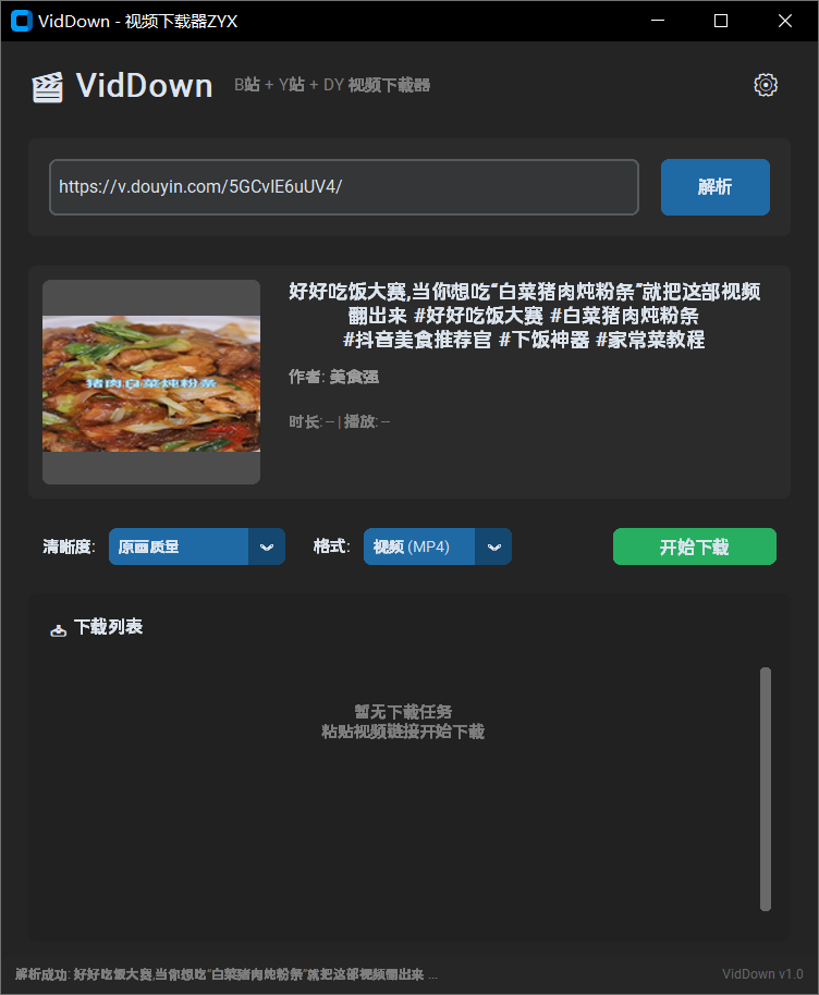 VidDown v2025.12.11-第3张图片-内求网