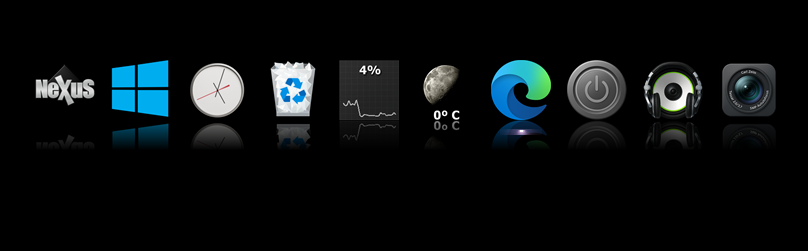 Nexus v25.9.0.0，仿MAC Dock栏工具-第1张图片-内求网