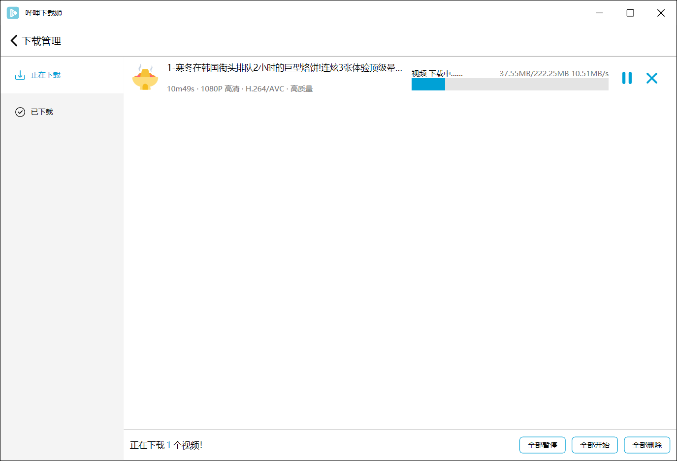 哔哩下载姬 v1.6.1 修复版-第8张图片-内求网