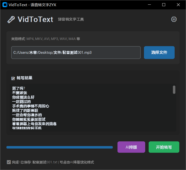 VidToText v25.12.16-第5张图片-内求网